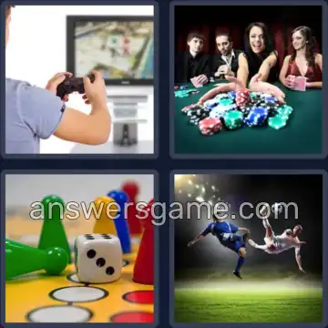 4 Images 1 Mot 6 lettres JOUEUR