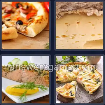 4 Images 1 Mot 6 lettres CROUTE