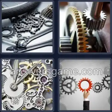 4 Images 1 Mot 6 lettres PIGNON