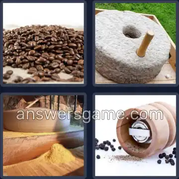 4 Images 1 Mot 6 lettres MOUDRE