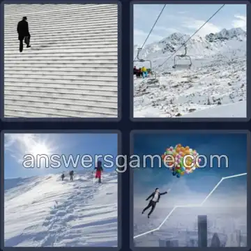 4 Images 1 Mot 6 lettres MONTER