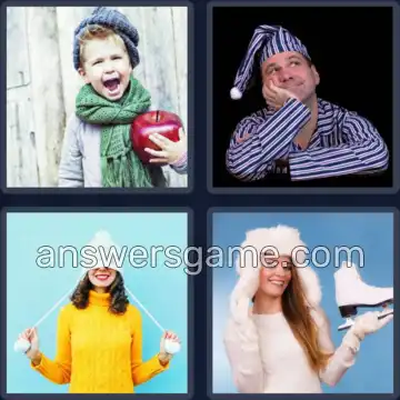 4 Images 1 Mot 6 lettres BONNET