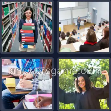 4 Images 1 Mot 6 lettres ETUDES