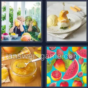4 Images 1 Mot 6 lettres MANGUE