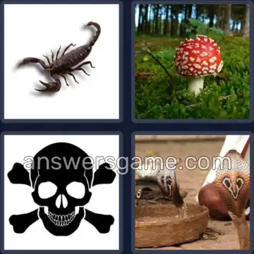 4 Images 1 Mot 6 lettres POISON