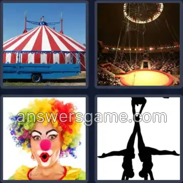 4 Images 1 Mot 6 lettres CIRQUE