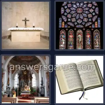 4 Images 1 Mot 6 lettres EGLISE