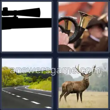 4 Images 1 Mot 6 lettres CHASSE