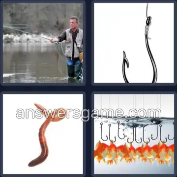 4 Images 1 Mot 6 lettres PECHER