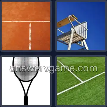 4 Images 1 Mot 6 lettres TENNIS