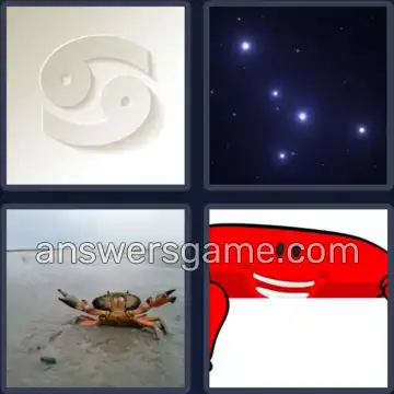 4 Images 1 Mot 6 lettres CANCER