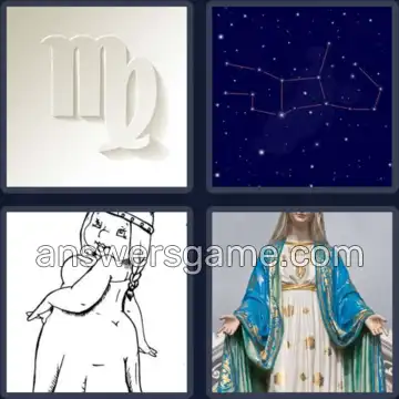 4 Images 1 Mot 6 lettres VIERGE