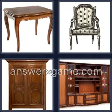 4 Images 1 Mot 6 lettres MEUBLE