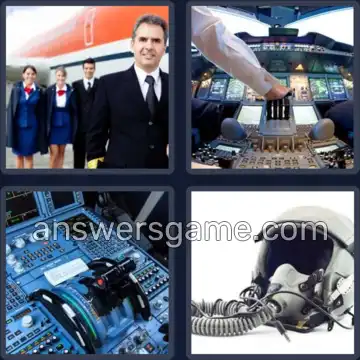 4 Images 1 Mot 6 lettres PILOTE