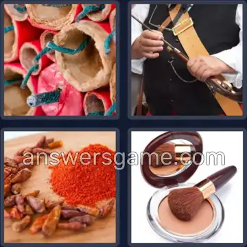 4 Images 1 Mot 6 lettres POUDRE