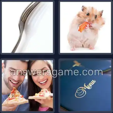 4 Images 1 Mot 6 lettres MANGER