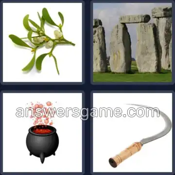 4 Images 1 Mot 6 lettres DRUIDE