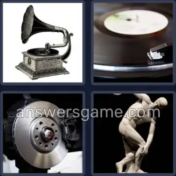 4 Images 1 Mot 6 lettres DISQUE