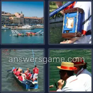 4 Images 1 Mot 6 lettres JOUTES