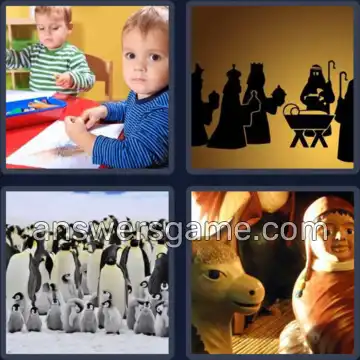 4 Images 1 Mot 6 lettres CRECHE