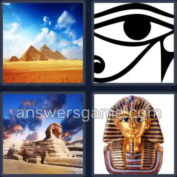 4 Images 1 Mot 6 lettres EGYPTE