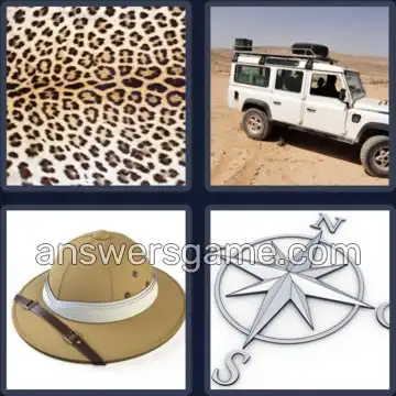 4 Images 1 Mot 6 lettres SAFARI