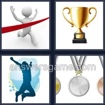 4 Images 1 Mot 6 lettres GAGNER