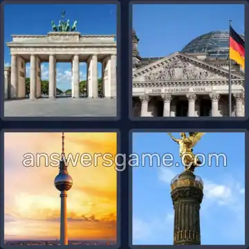 4 Images 1 Mot 6 lettres BERLIN
