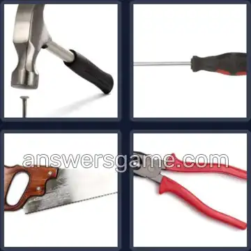 4 Images 1 Mot 6 lettres OUTILS