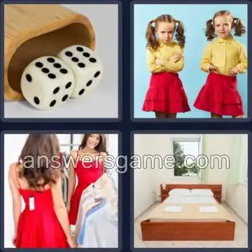 4 Images 1 Mot 6 lettres DOUBLE