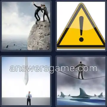 4 Images 1 Mot 6 lettres DANGER