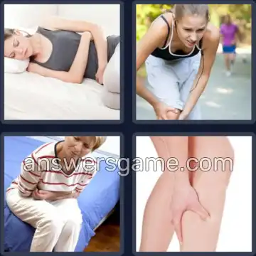 4 Images 1 Mot 6 lettres CRAMPE