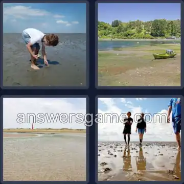 4 Images 1 Mot 6 lettres REFLUX