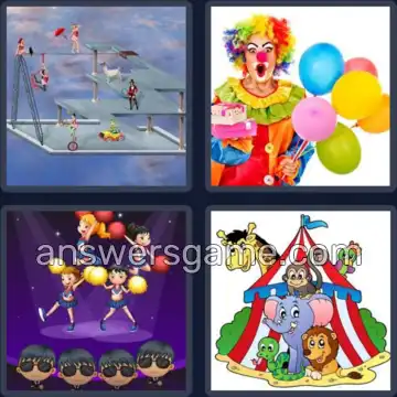 4 Images 1 Mot 6 lettres AMUSER