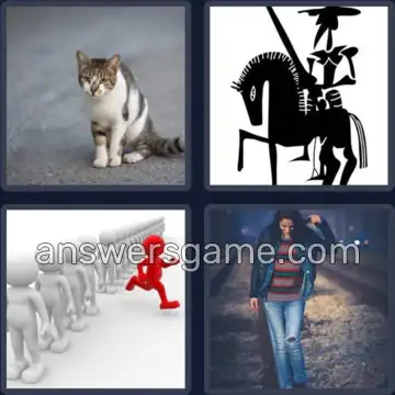 4 Images 1 Mot 6 lettres ERRANT