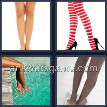4 Images 1 Mot 6 lettres JAMBES