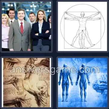 4 Images 1 Mot 6 lettres HUMAIN