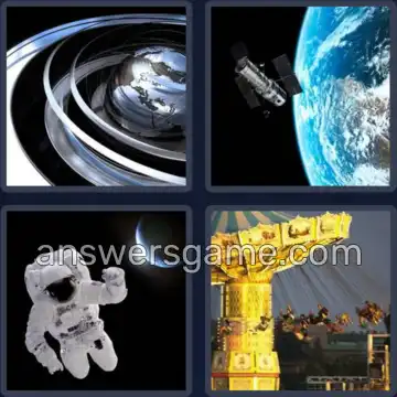 4 Images 1 Mot 6 lettres ORBITE