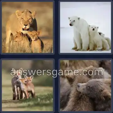 4 Images 1 Mot 6 lettres PETITS