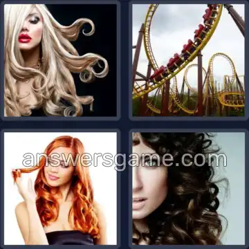 4 Images 1 Mot 6 lettres BOUCLE