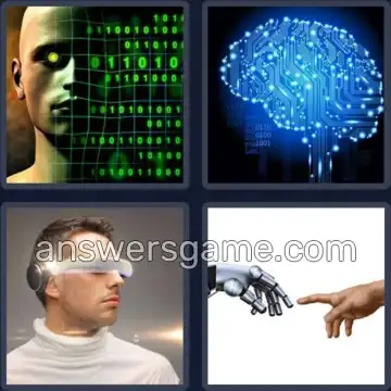 4 Images 1 Mot 6 lettres CYBORG