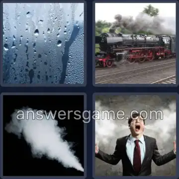 4 Images 1 Mot 6 lettres VAPEUR