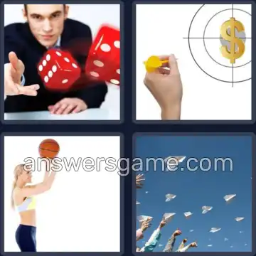 4 Images 1 Mot 6 lettres LANCER