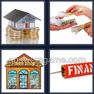 4 Images 1 Mot 6 lettres CREDIT