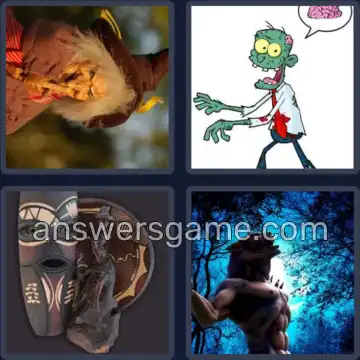 4 Images 1 Mot 6 lettres MAUDIT