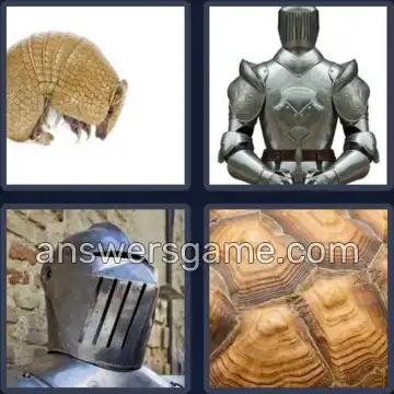 4 Images 1 Mot 6 lettres ARMURE