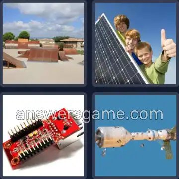 4 Images 1 Mot 6 lettres MODULE