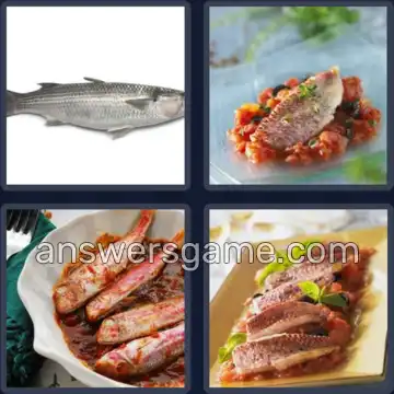 4 Images 1 Mot 6 lettres ROUGET