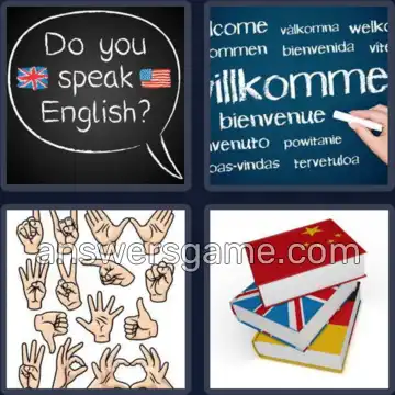 4 Images 1 Mot 6 lettres LANGUE