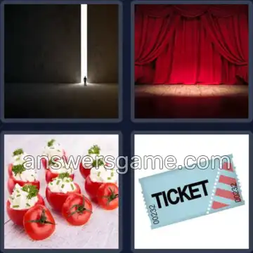 4 Images 1 Mot 6 lettres ENTREE